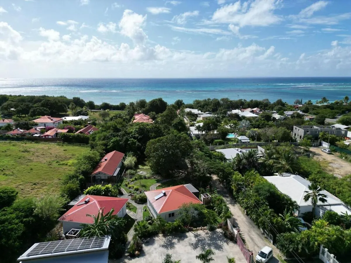 Nyaraló Ecolodge Barbuda - Natural Pool & Beach Saint-François
