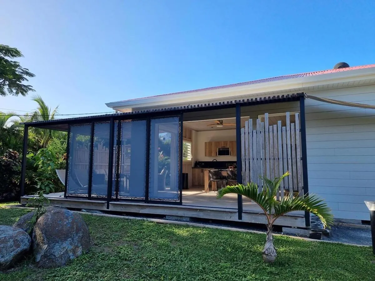Ecolodge Barbuda - Natural Pool & Beach location