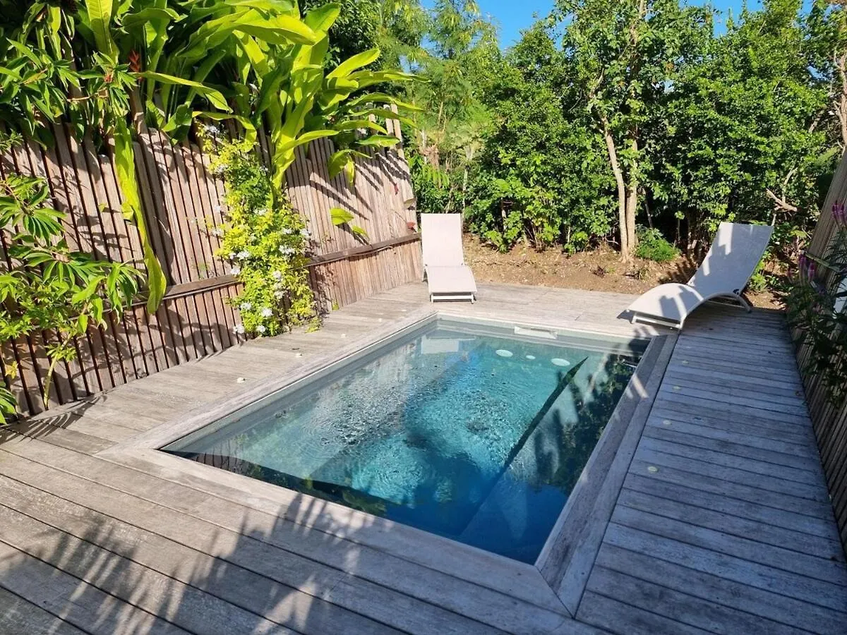 Ecolodge Barbuda - Natural Pool & Beach Saint-Francois  Saint-Francois (Grande-Terre)
